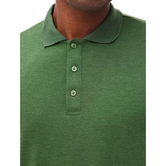 Outdoor Voices Men's Birdie Longsleeve Polo‎ NWT-XXL-Color:Greenwoods - Picture 2 of 9